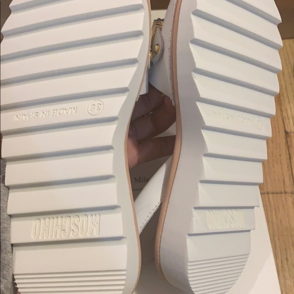 Brand new Moschino sandals - Picture 2 of 2